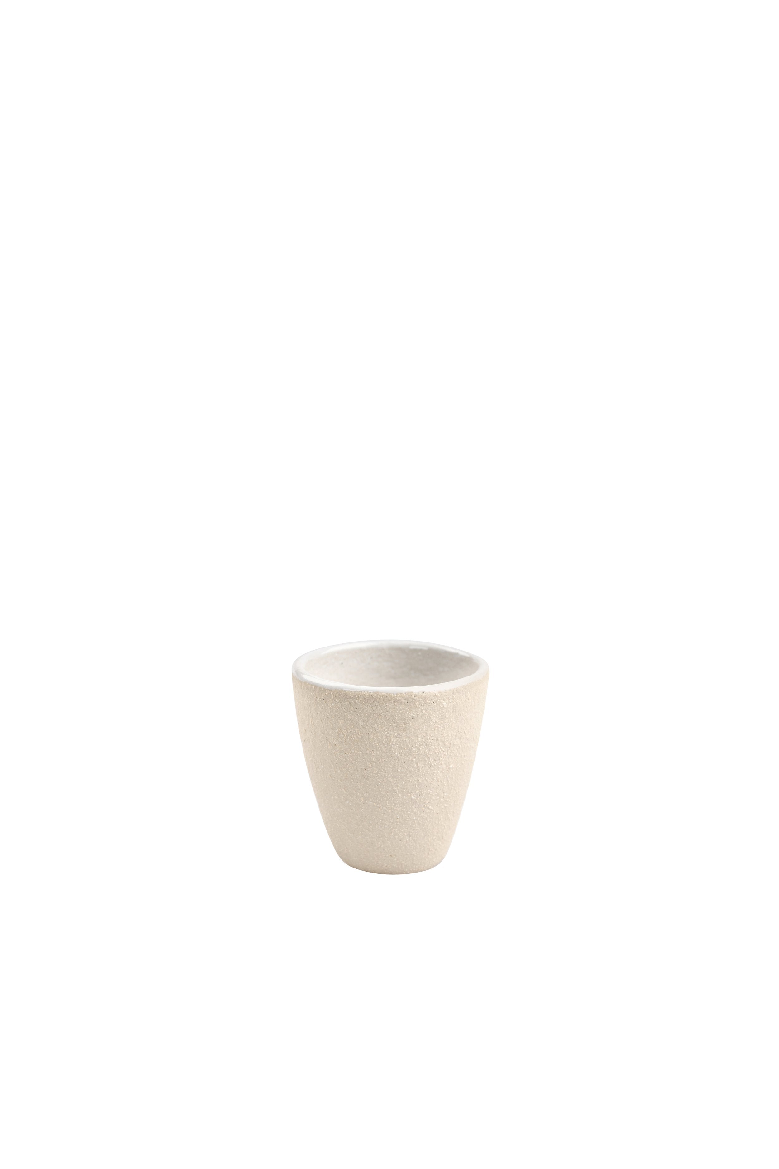 Handmade Stoneware Espresso Cup