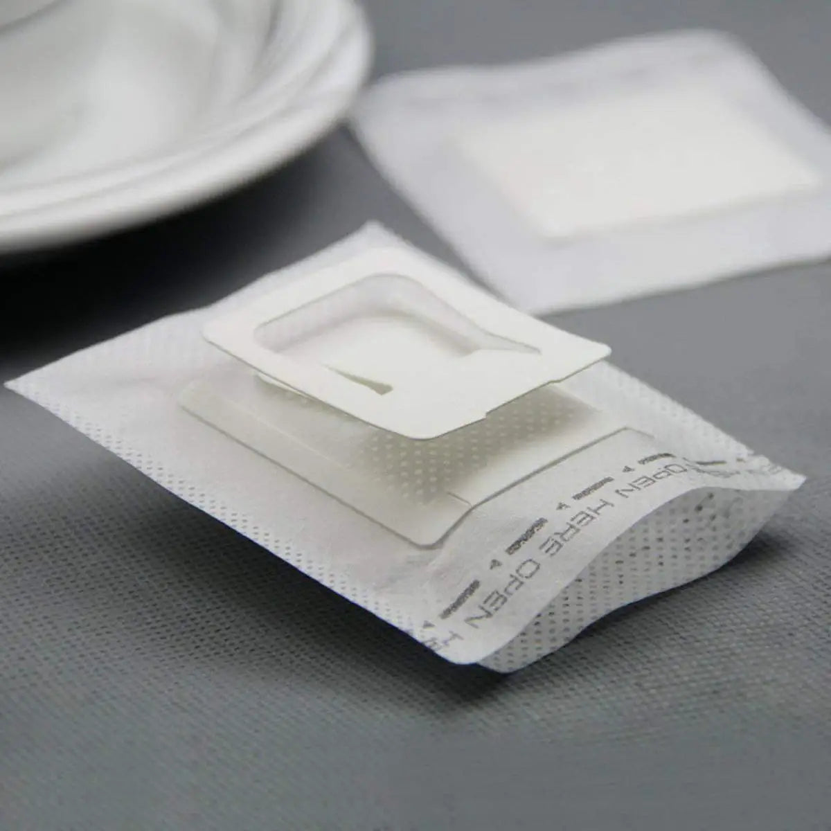 DecorBites™ Disposable Coffee Filter Cup Drip Bag, Paper Hanging Ears Pour Over Brewer