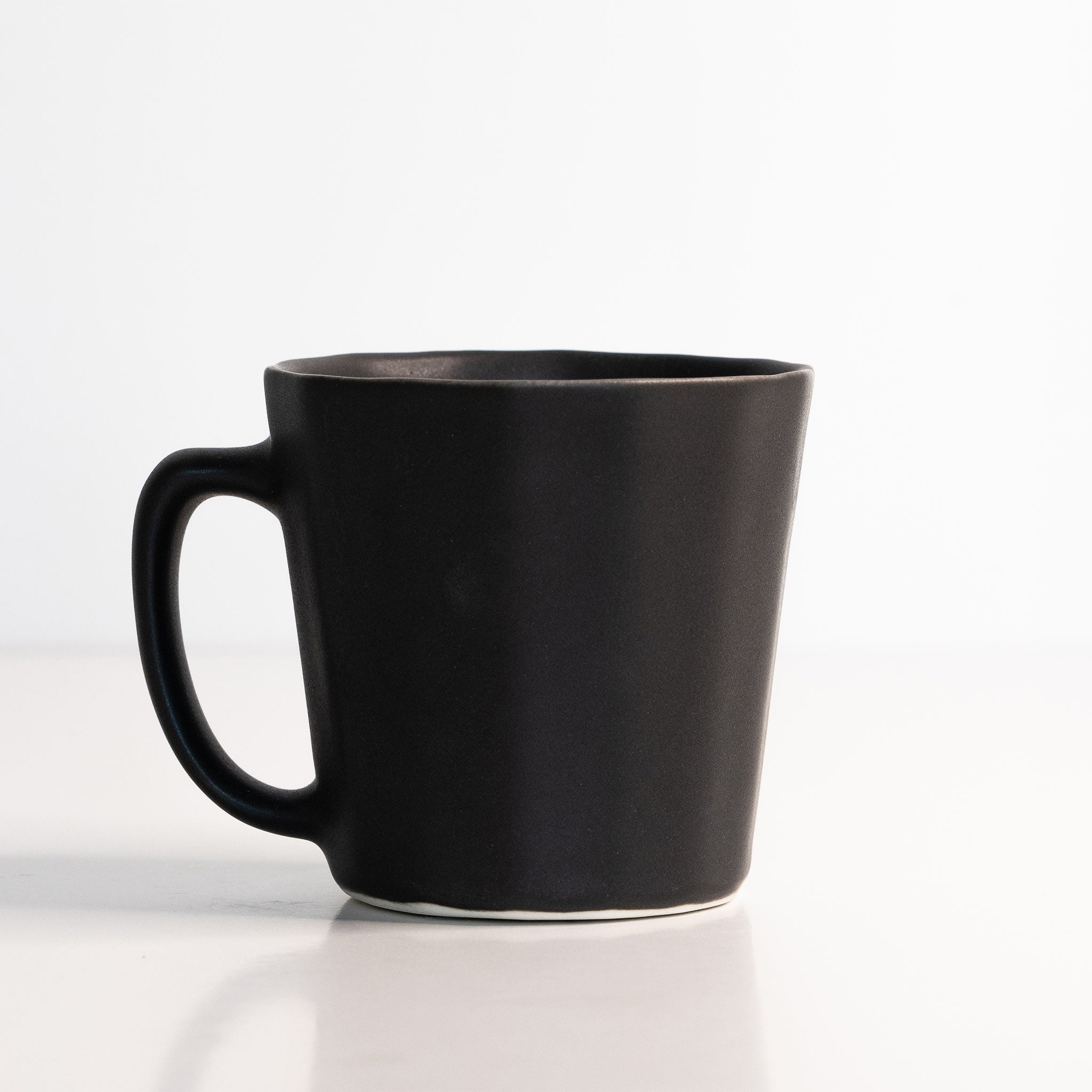 Monday Mug - Handmade Porcelain Coffee Cup