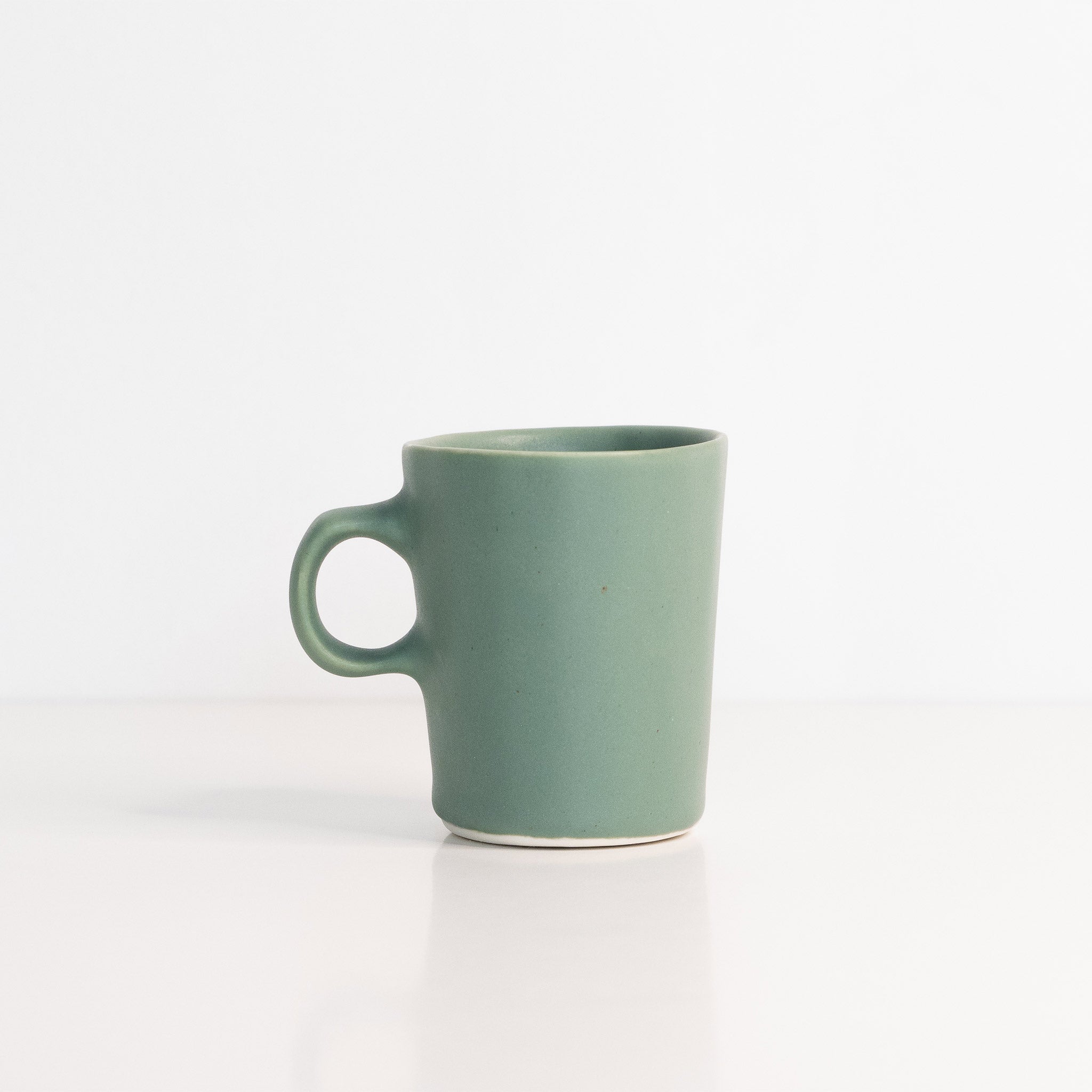 Handmade Porcelain Doubleshot Espresso Cup